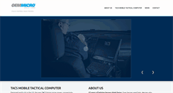 Desktop Screenshot of oemmicro.com